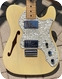 Fender Telecaster Thinline 1972-See-Thru Blonde 