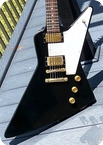 Gibson Explorer Reissue 1976 Black Finish