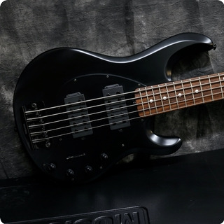 Music Man Ernie Ball Stingray 5 Hh 2009 Stealth Black 