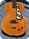 National Guitars New Yorker Spanish Electric 1939 Blonde Finish