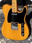 Fender Telecaster 1978 Natural Ash Finish