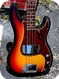 Fender Precision Bass  1969-Sunburst Finish