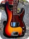 Fender Precision Bass 1969 Sunburst Finish