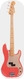 Fender Precision Bass Classic 50s 2009-Fiesta Red