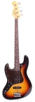 Fender Jazz Bass 62 Reissue Lefty 2015 Sunburst