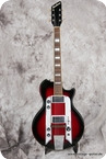 Airline Town And Country 1962 Red Burst