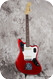 Fender Jaguar 2017-Candy Apple Red