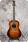 Ovation Mod. 1619 Custom Legend Electric 1981 Sunburst