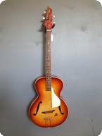 Framus Guitars-5/139 -1959-Sunburst