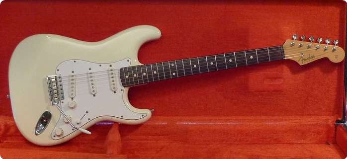 Fender Stratocaster St 115 1982 White