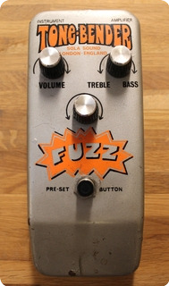 Sola Sound 1973 Tonebender Mk Iii Fuzz Narrow Box 1973