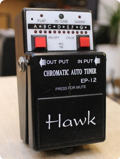 Hawk Ep 12 Chromatic Auto Tuner