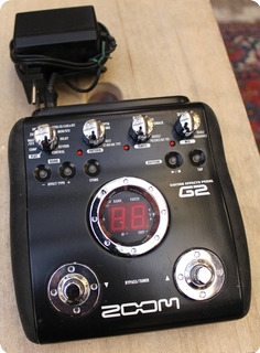 Zoom 2012 G2 Guitar Effects Pedal 2012