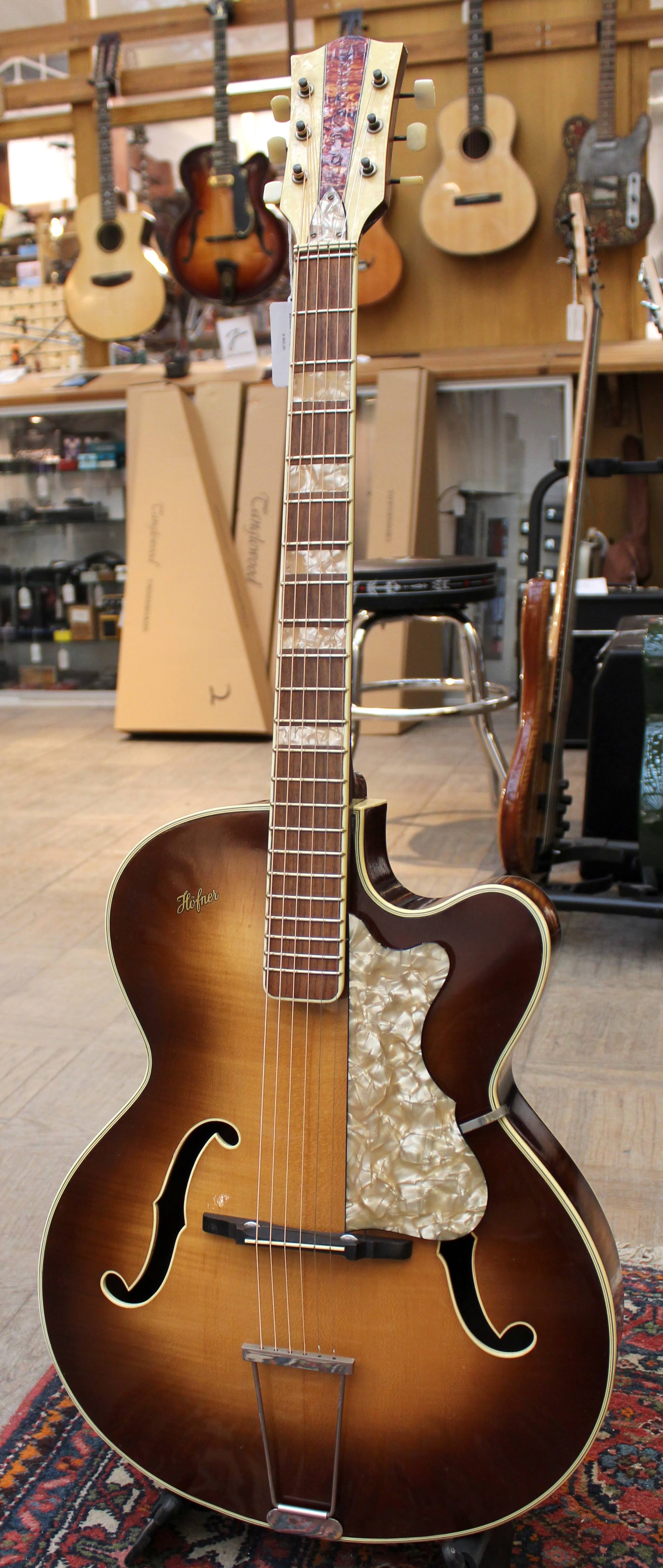 Hofner 456 deals archtop