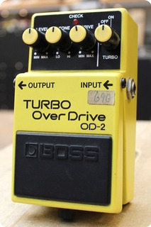 Boss Od 2 Turbo Overdrive