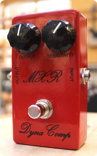 Mxr Custom Shop Script Dyna Comp