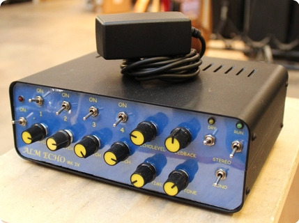 Alm Echo Mk Iv Blue