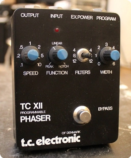 Tc Electronic TC XII Programmable Phaser Effect For Sale Oscar Guitars