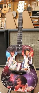 Tcb Elvis Presley Graphics Collectible Model A0589 Len