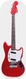 Fender Mustang '69 Reissue Matching Headstock 2012-Candy Apple Red