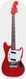 Fender Mustang 69 Reissue Matching Headstock 2012 Candy Apple Red