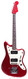 Fender Jazzmaster '66 Reissue Matching Headstock 2014-Candy Apple Red