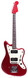 Fender Jazzmaster 66 Reissue Matching Headstock 2014 Candy Apple Red