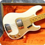 Fender American Vintage 57 Precision 2009 WhiteBlonde