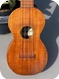 Kumalae Soprano Ukulele  1920-Natural Koa Finish 