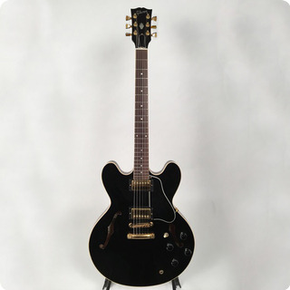 Gibson Es335 Ex Roy Orbison Oh Pretty Woman 1988 Black