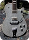 Gretsch 6129 Silver Jet Reissue  1989-Silver Sparkle Finish