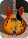 Gibson ES-335TD 1970-Red/Brown Sunburst Finish 