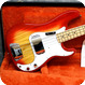 Fender Precision 1981-Cherry Sunburst