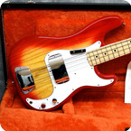 Fender Precision 1981 Cherry Sunburst