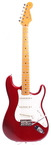 Fender Stratocaster American Vintage 57 Reissue Fullerton 1984 Candy Apple Red