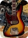 Fender Jazz Bass Left-Handed 1970-Sunburst Finish