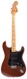 Fender Stratocaster Hardtail Lightweight 1977-Mocha Brown