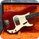 Fender Precision 1965-Candy Apple Red