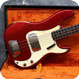 Fender Precision 1965 Candy Apple Red