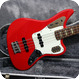 Fender Jaguar Bass 2007-Hot Rod Red