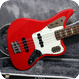 Fender Jaguar Bass 2007 Hot Rod Red