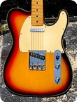 Fender Telecaster Custom 1971 Sunburst Finish