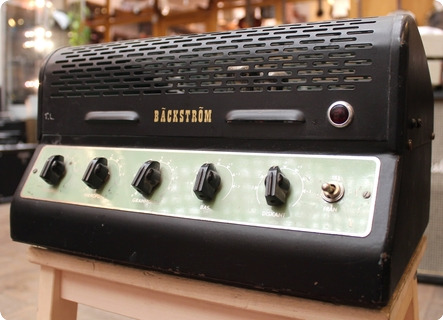 Bäckström (backstrom) Bäckström (backstrom) Pa Amp Head