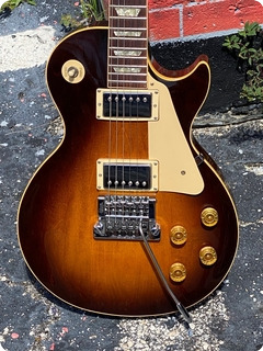 Gibson Les Paul Std. Special Order 1983 Tobacco Sunburst 