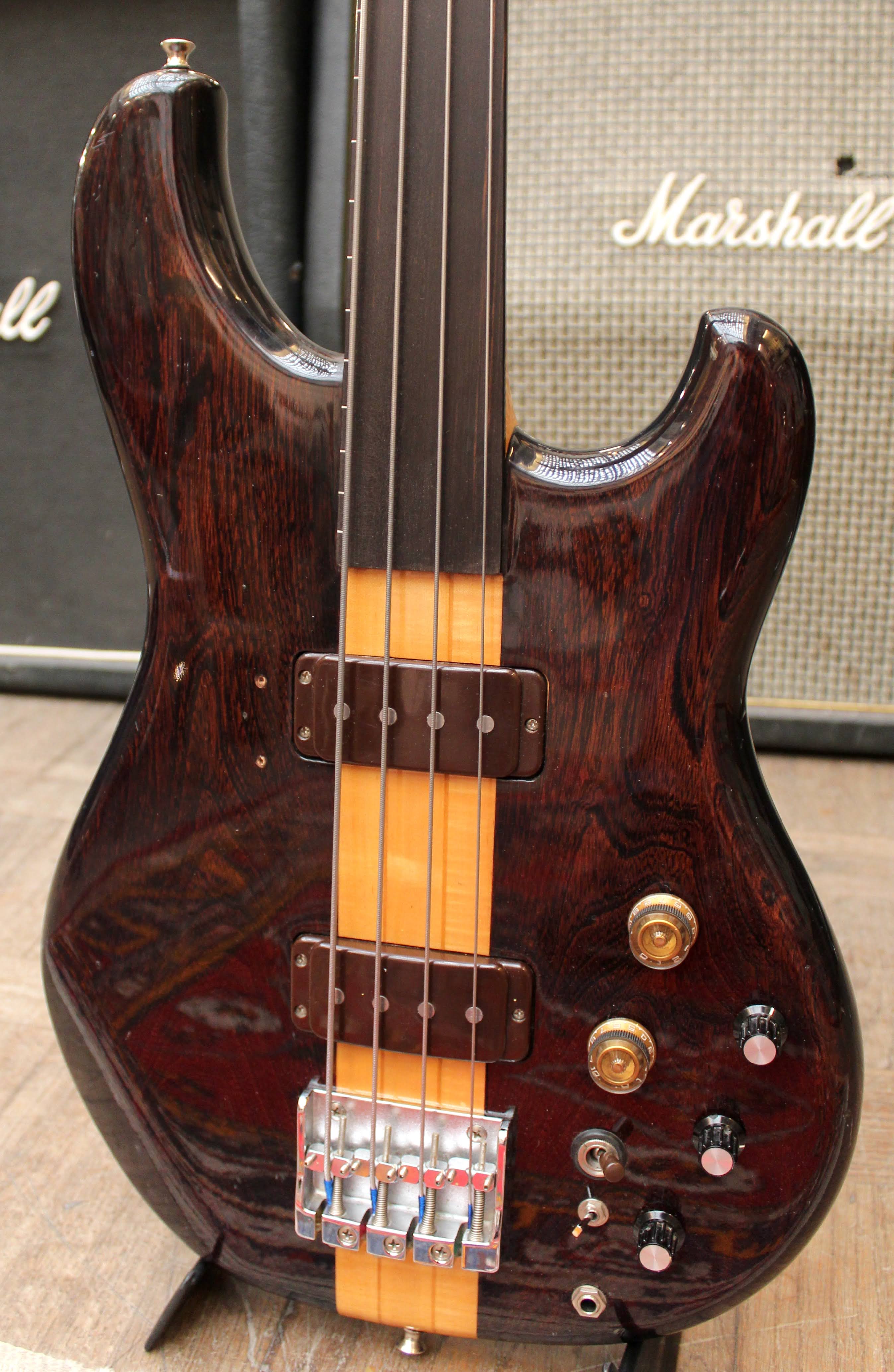 ibanez musician fretless bass