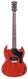 Gibson SG Junior 2019-Cherry Red