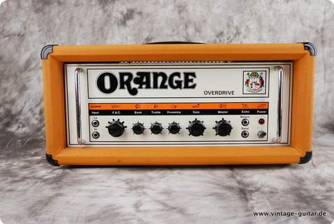 orange overdrive amp