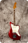 Fender Jazzmaster 1966 Candy Apple Red Refin