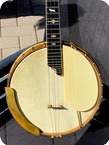 Gibson TB 5 Tenor Banjo 1923 Cremona Brown Sunburst