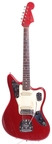 Fender Jaguar Dots Binding 65 Specs 1966 Candy Apple Red